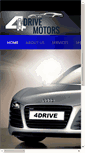 Mobile Screenshot of 4drive-rent.com